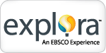 This picture is a logo for Explora. It says, "An EBSCO Experience."