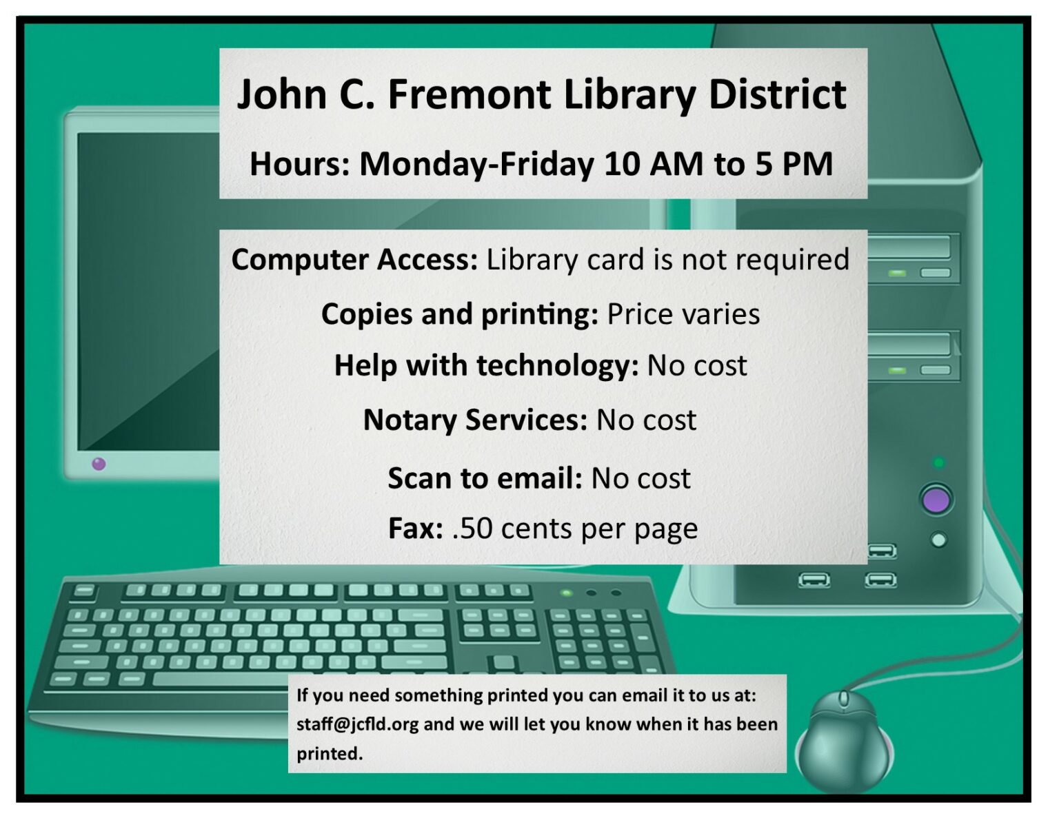 John C. Fremont Library District