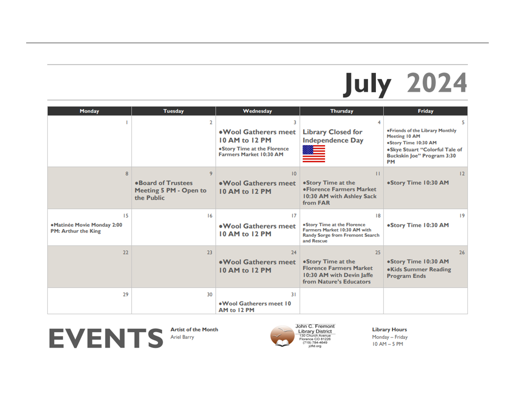 John C. Fremont Library District